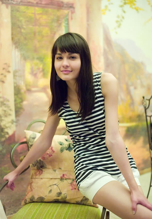 Эльза, 18 лет, 8 размер груди